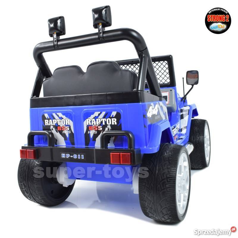 MEGA JEEP DRIFFTER EXCLUSIVE 2 DZIECI WOLNY kujawsko-pomorskie Toruń sprzedam
