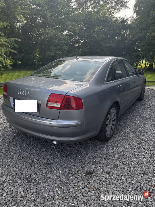 Audi A8 D3 30D 233 450nM Rok produkcji 2005 Mnich