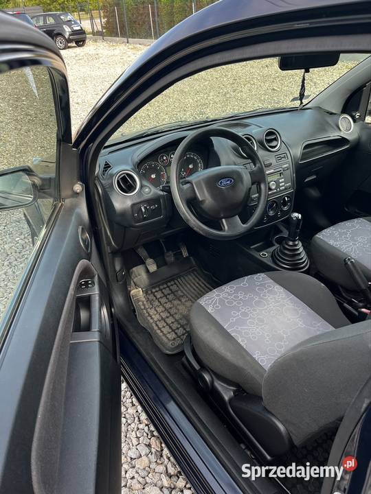 Ford fiesta mk6 14 Tomaszów Lubelski