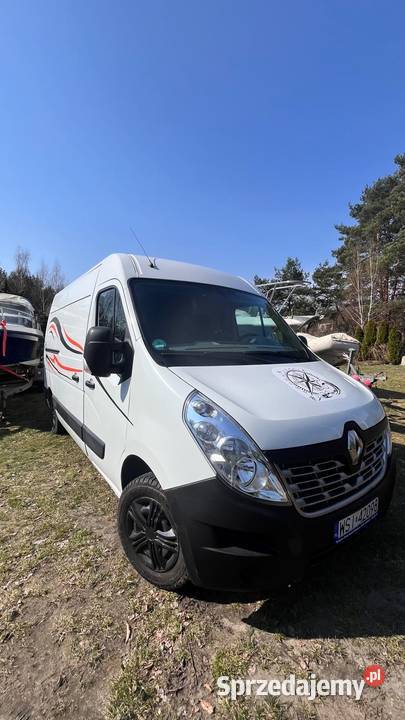 Kampervan Renualt master 23 2015r Renault Nieporęt