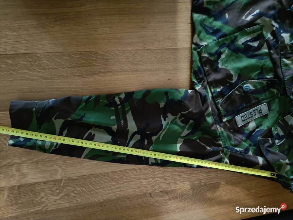 Bluza koszula combat lightweight jacket DPM podlaskie