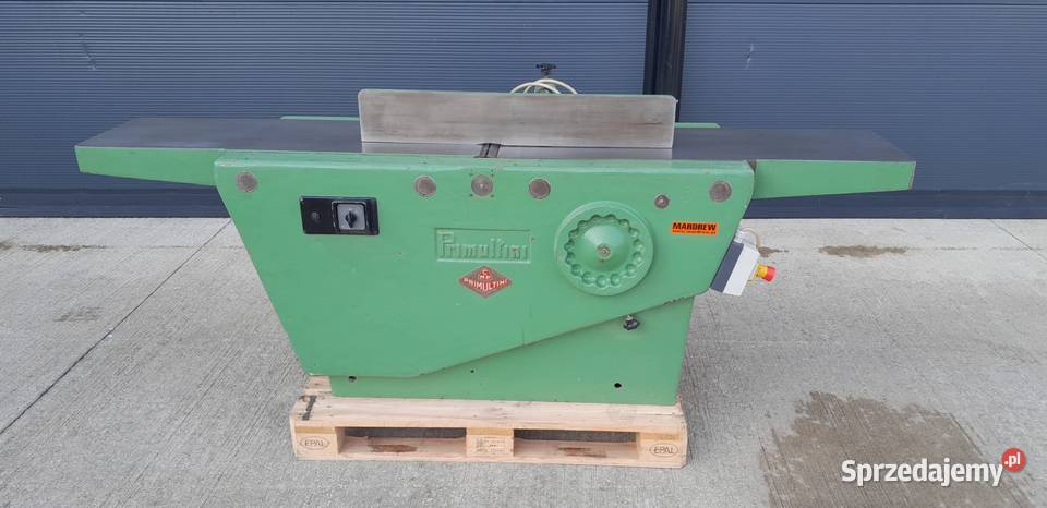 Wyrówniarka strugarka Primultini 400 126 małopolskie Naprawa
