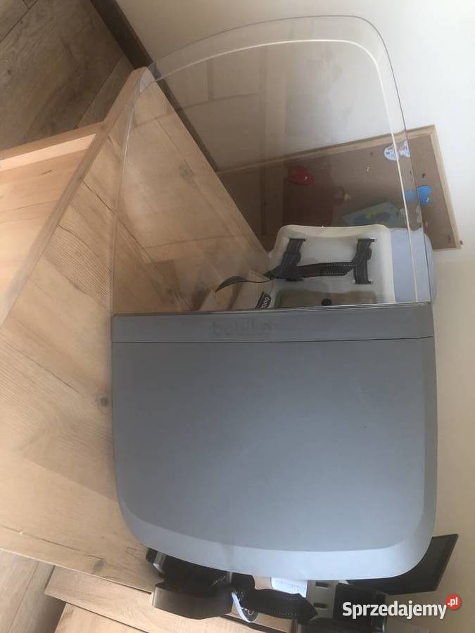 Fotelik na kierownicę BOBIKE z osłoną wiatrową Września