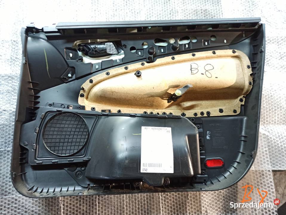 Boczek Drzwi Lewy Przód FORD MONDEO MK4 8 Radzyń Podlaski