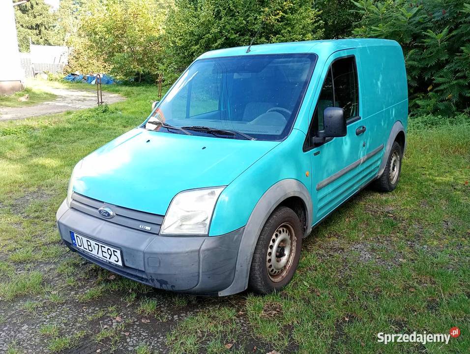 FORD CONNECT manualna Ford