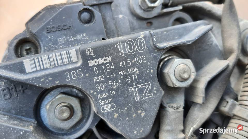alternator 100A opel AStra meriva corsa tigra Dębno sprzedam