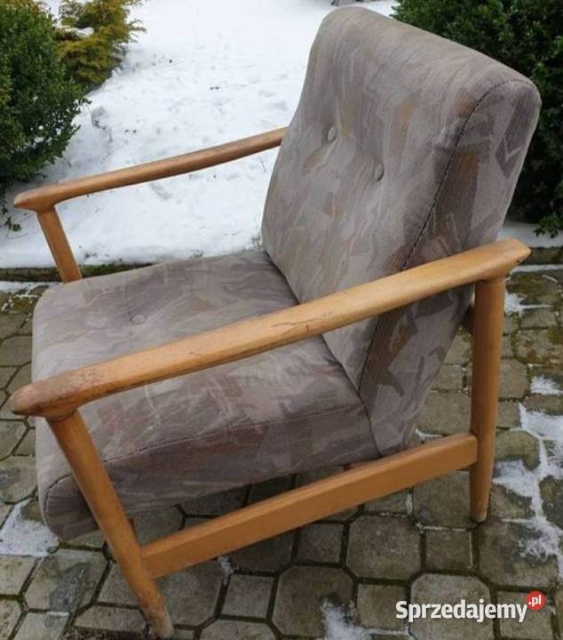 fotel GFM 142 Edmund Homa 20 pomorskie Wyszecino