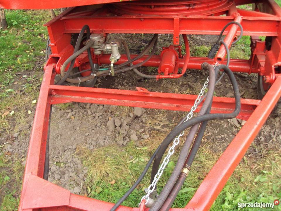 przyczepa wywrotka d47 dokumenty Przyczepy rolnicze sprzedam