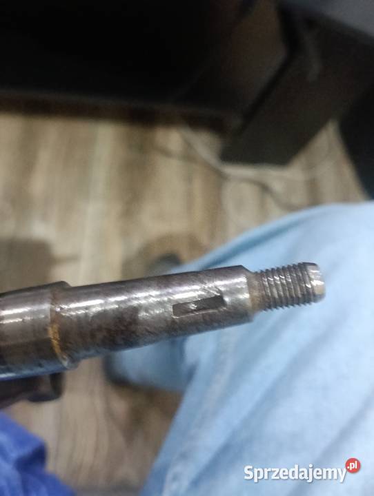 Wał korbowy do silnika żak ryś Pszczyna