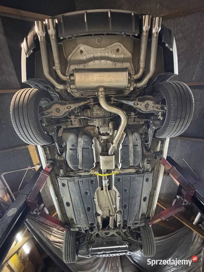 Tuningowy wydech S3A3 8V ABTRemus Quattro osobowe