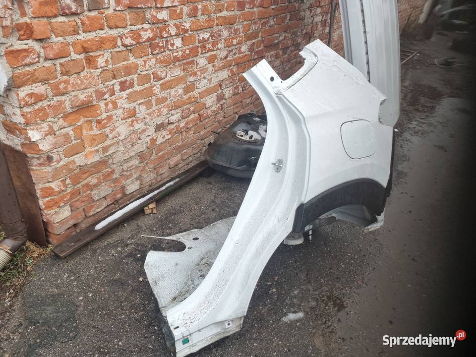 LEWY LEWY BŁOTNIK ORGINAŁ PYW HYUNDAI TUCSON III Zestawy części blacharskich Skierniewice