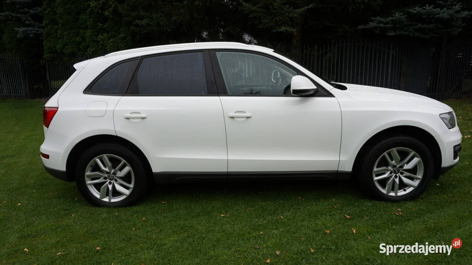 Audi Q5 Super stan Gwarancja 8R 2008 Zielona Góra
