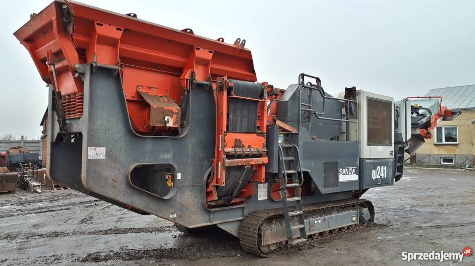 Kruszarka szczękowa Sandvik QJ241 2014 Extec Sochaczew sprzedam