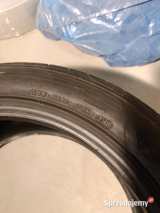 2x Goodyear Eagle F1 astmetric 3 24545 R1831 Goodyear Legnica
