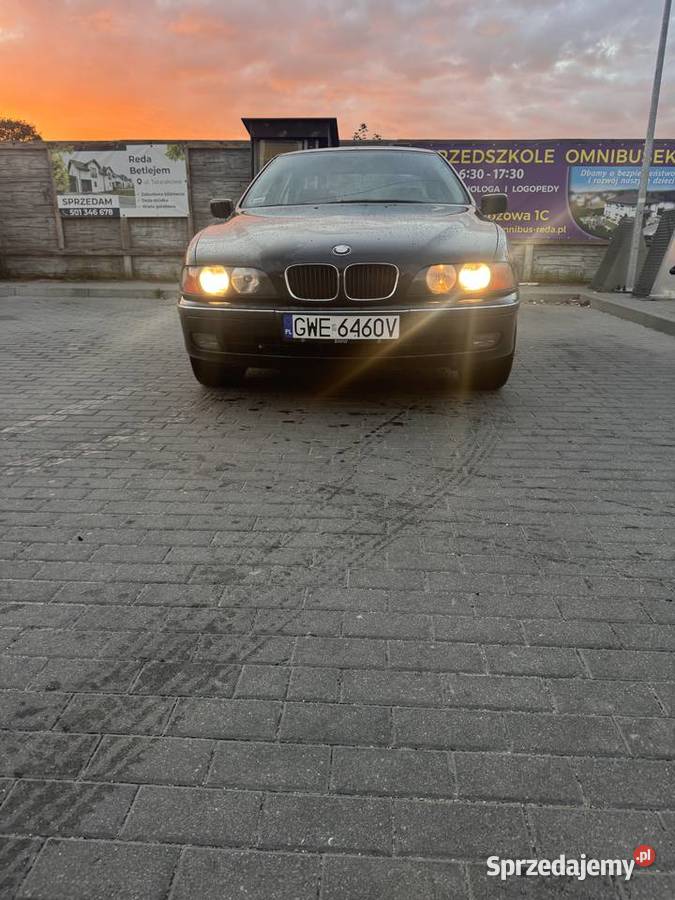 BMW e39 530d Reda