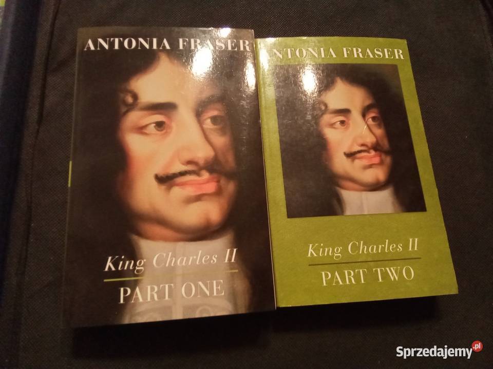 King Charles ll part one two Fraser angielsku miękka Warszawa