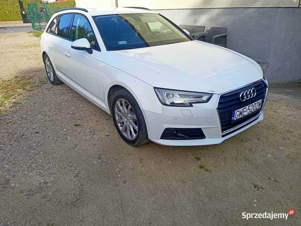 Audi a4B9 pomorskie