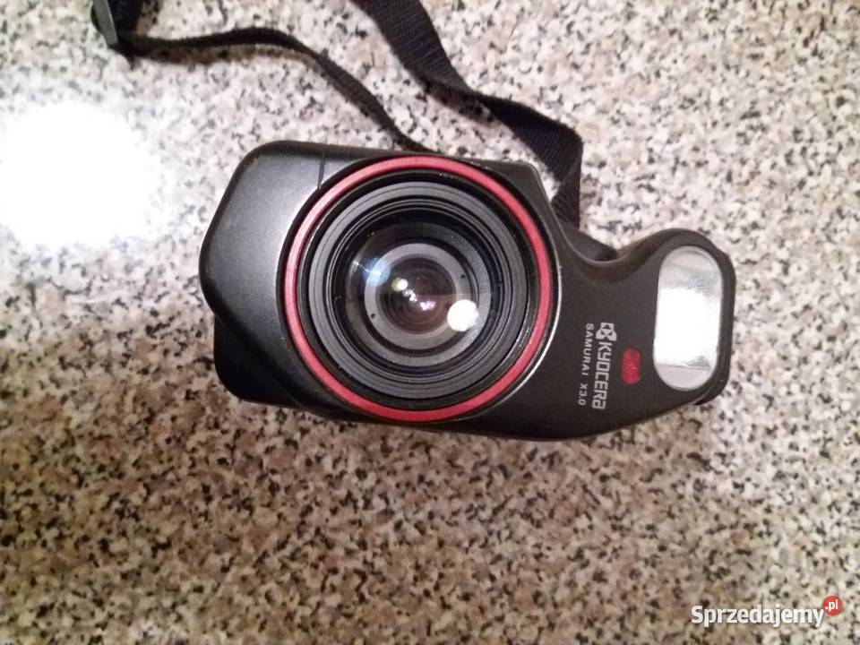 aparat KYOCERA Yashica SAMURAI X30 mazowieckie Warszawa sprzedam