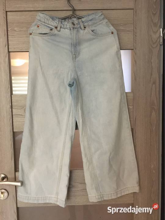 Spodnie damskie jeansowe kuloty 78 TopShop 2532