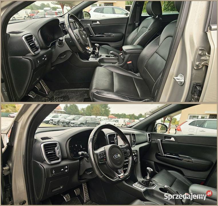 Kia Sortage 20 CRDI 185 6MT GT Line 4WD JBL świętokrzyskie Staszów