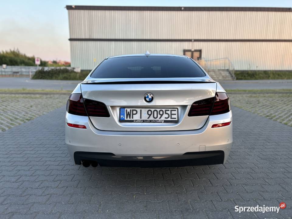 BMW 5 F10 Nowy silnik