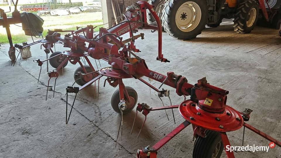 Przewracarka SIP SPIDER 540 H Sipma lubelskie Zabłocie-Kolonia