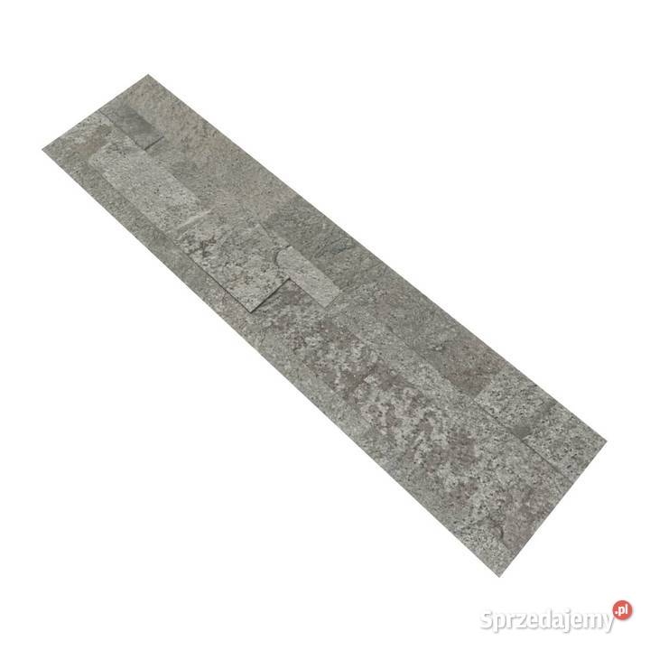 Panel ścienny Quick Stone 3D Silver Grey Łódź
