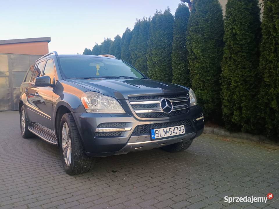 Sprzedam Mercedesa GL450 4MATIC z 2011 roku 4663cm3 Łomża