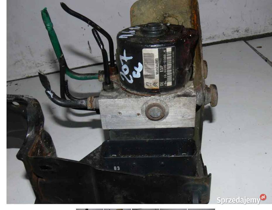 POMPA ABS C2 C3 207 9665344980 10020603884 Wielkie Drogi