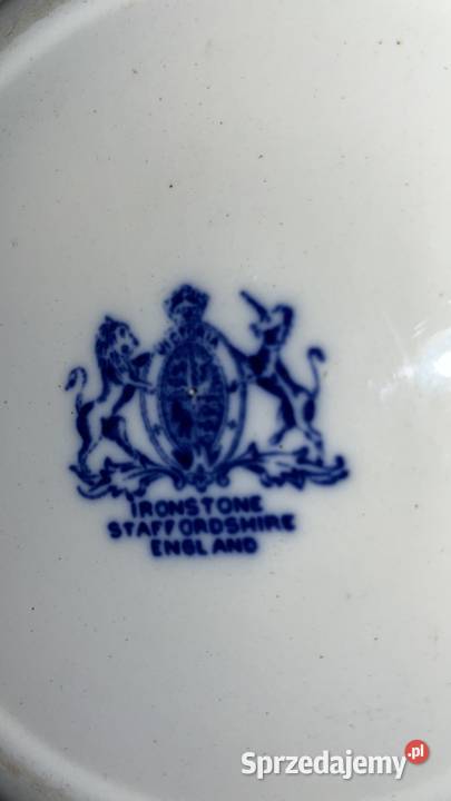 Patera Syg Staffordshire England Kobaltowa Gdańsk sprzedam