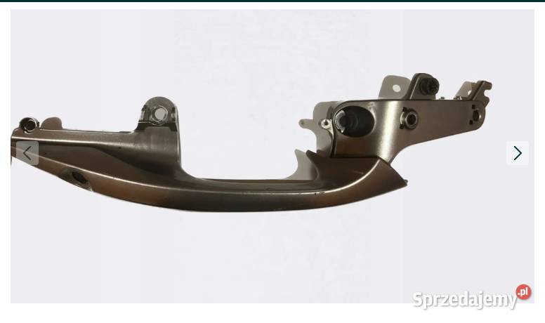 Rączka uchwyt pasażera lewa HONDA NTV 700 Pozostałe Ostrów Wielkopolski