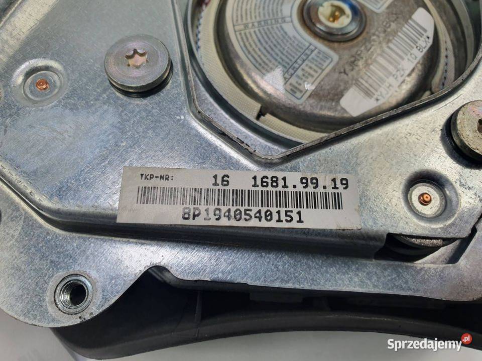 PODUSZKA AIRBAG MERCEDES A KLASA W168 1684600298 Lipno