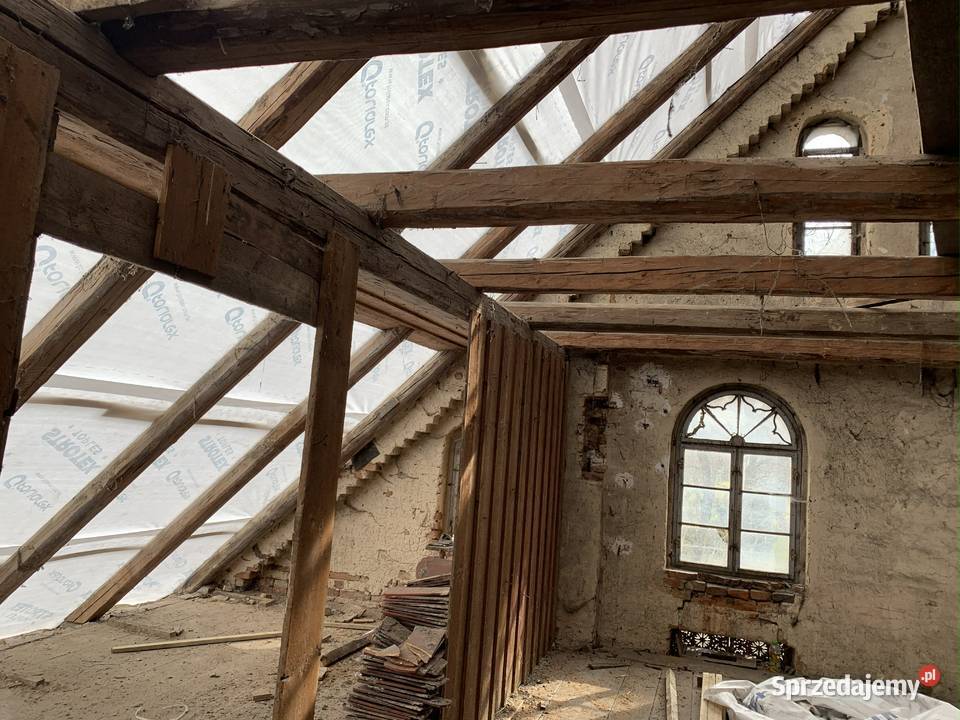 Wiejska posiadłość do remontu 960m2 Sprzedaż Kłodzko