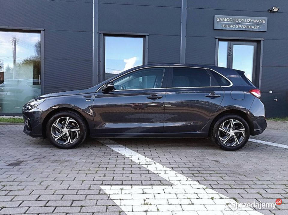 HYUNDAI i30 2024r FV23 SalonPL ASO Kamera automatyczna Kraków