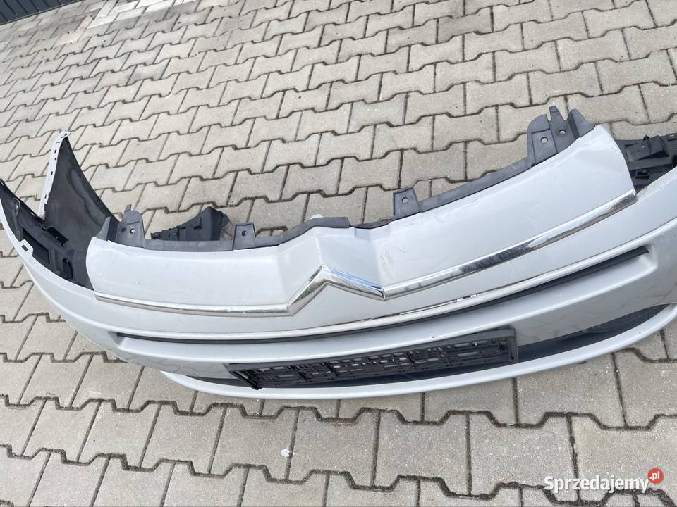Zderzak przedni citroen C4 lubelskie Chełm