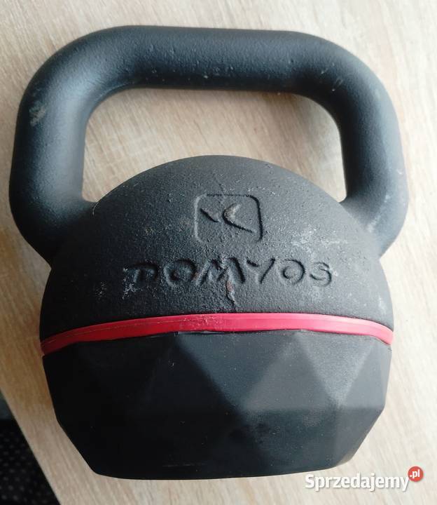 Kettlebell Decathlon DOMYOS 20 Gryfice