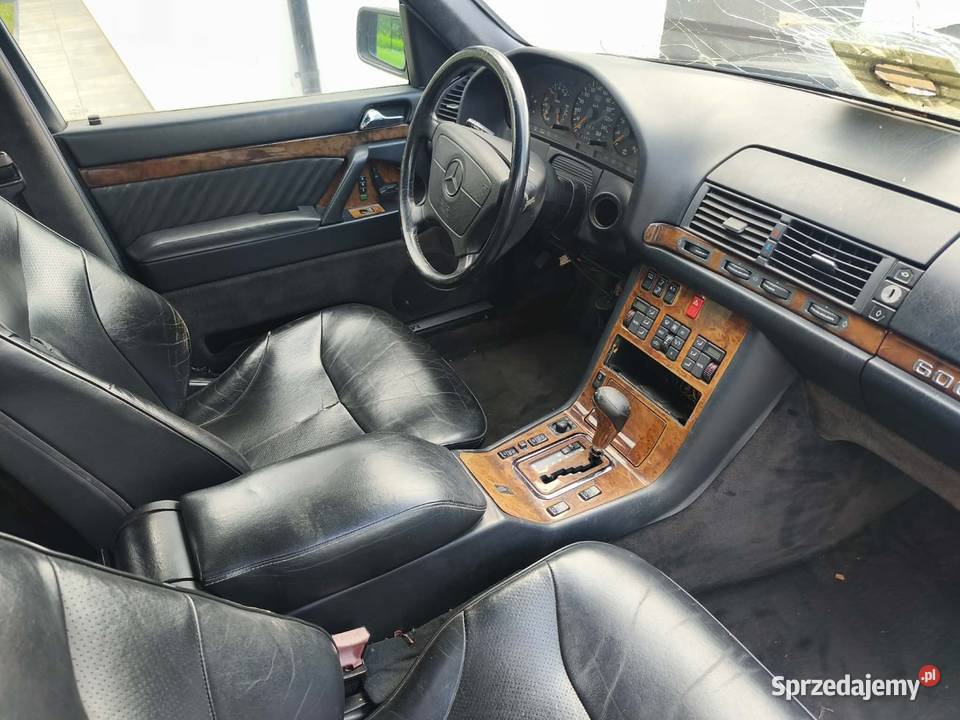 Mercedes w140 s600 v12 Bolesławiec