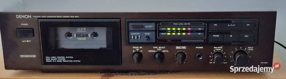 Denon deck DRM07 mazowieckie