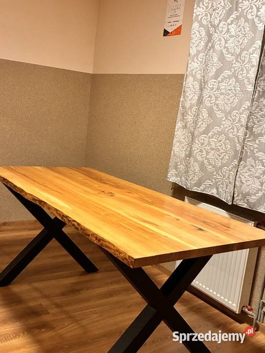 Stół z litego drewna Jesion Nieregularne Nowy Targ