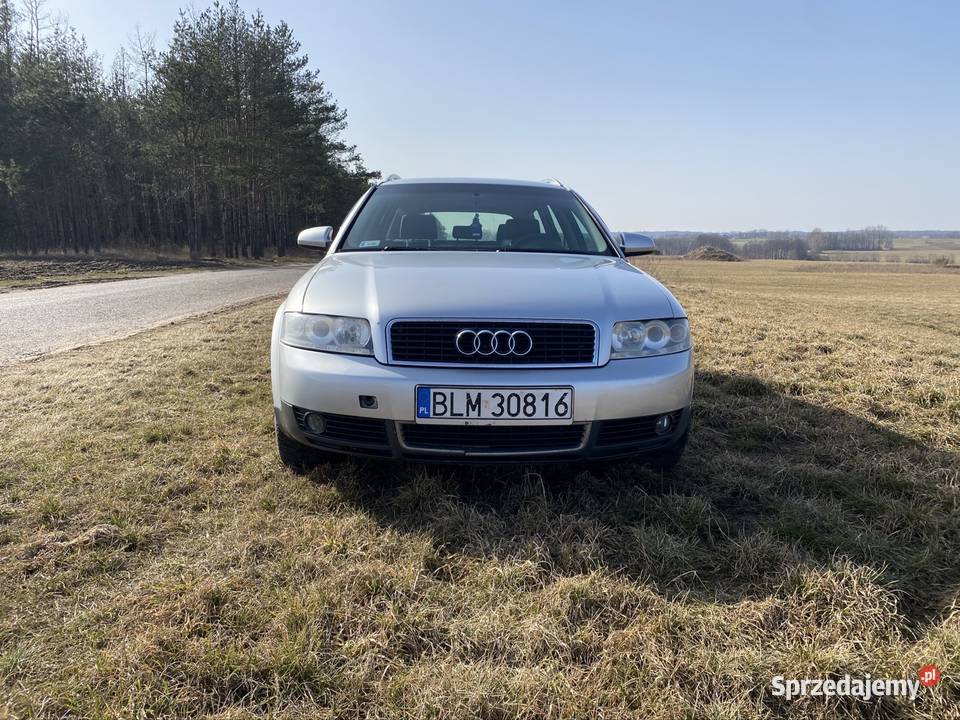 Sprzedam Audi A4 B6 18T lpg Jedwabne sprzedam