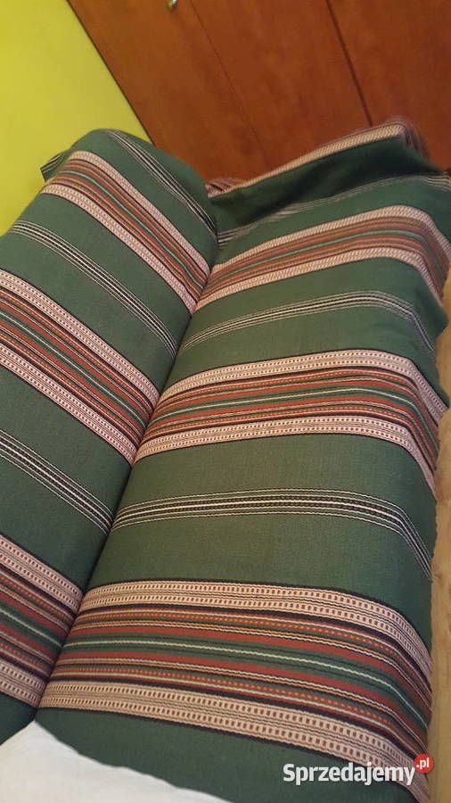 narzuta na kanapę zielony Koce i narzuty Słomniki