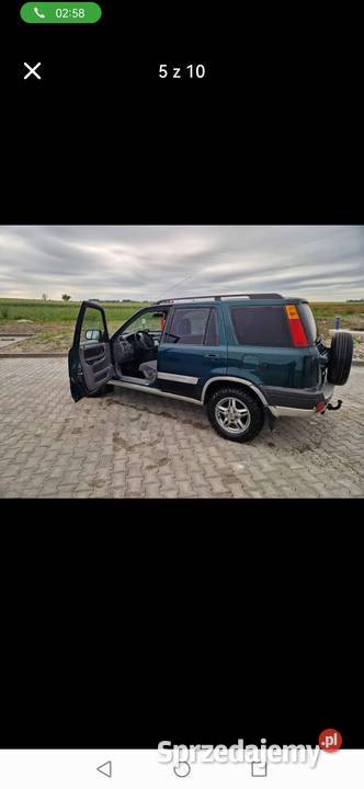 Honda terenowa Karczmiska Drugie