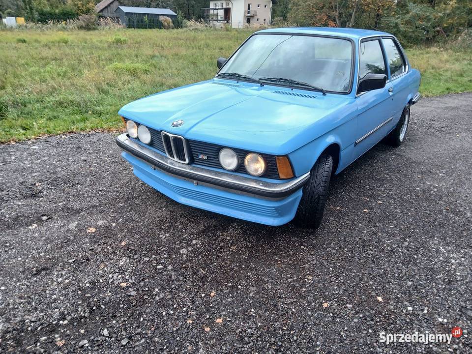 Bmw e21 rekin bbs projekt do ukończenia Wieliczka