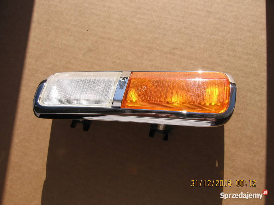Fiat 125p Nowy kierunkowskaz Chrom FSO POLMO Kierunkowskazy Przemyśl