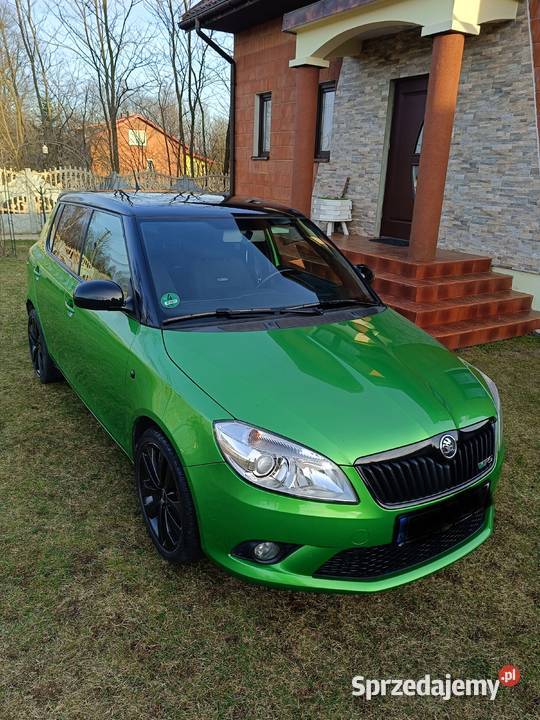 Skoda fabia 2 vrs automat DSG nieuszkodzony Fabia Tomaszów Mazowiecki