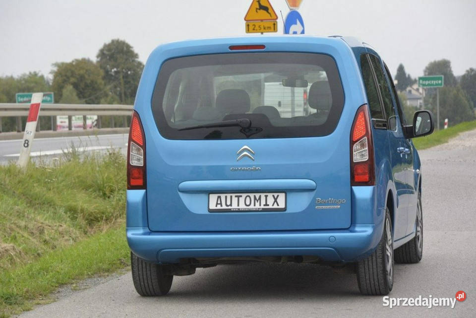 Citroen Berlingo 16HDI climatronic gwarancja komputer pokładowy Sędziszów Małopolski