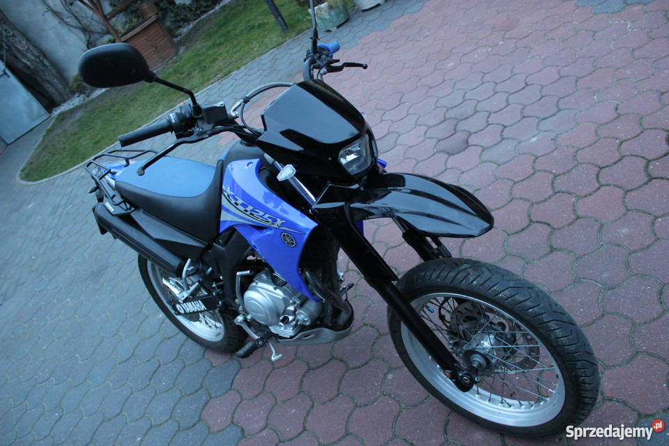 Yamaha XT 125 nie aerox dt rs derbi wielkopolskie Środa Wielkopolska