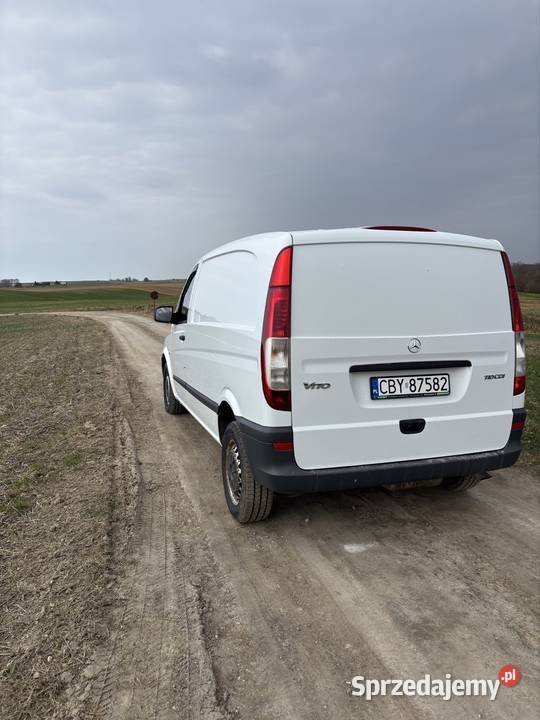 Mercedes Vito diesel Koronowo sprzedam