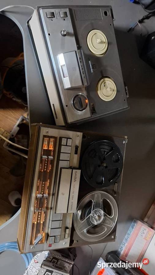 Magnetofony szpulowe SABA HiFi 564 Stereo Unitra Namysłów