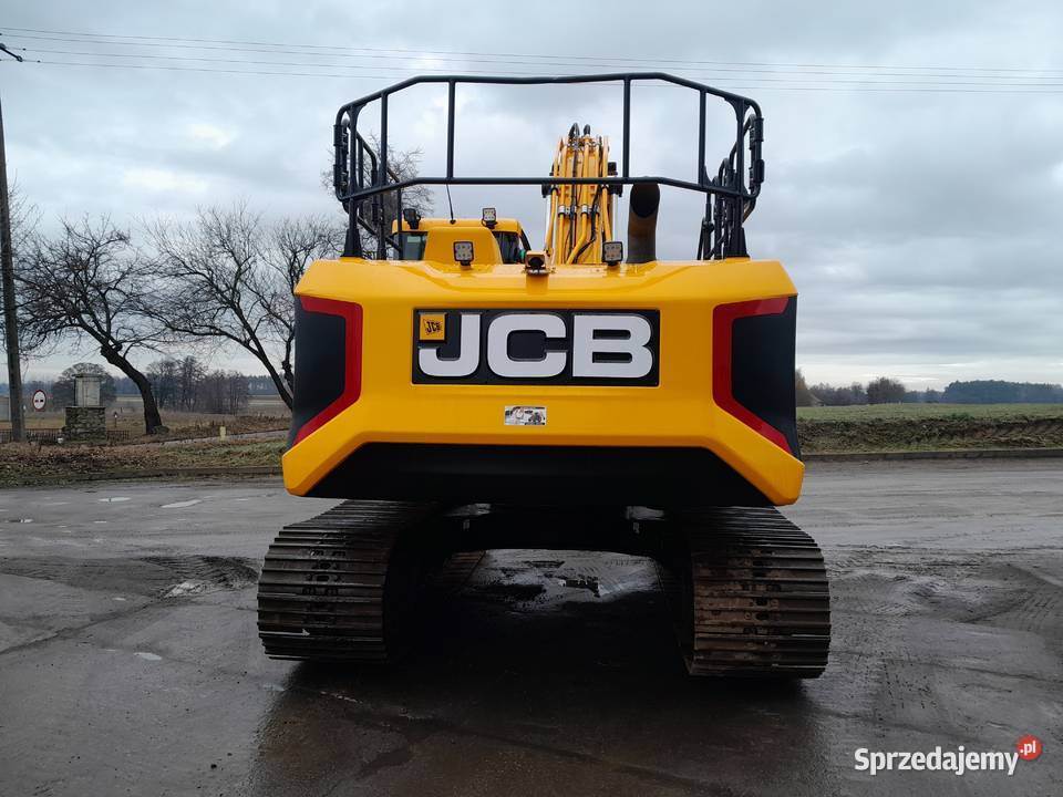 KOPARKA GASIENICOWA JCB 220X 24 TONY CAT KOMATSU Krotoszyn